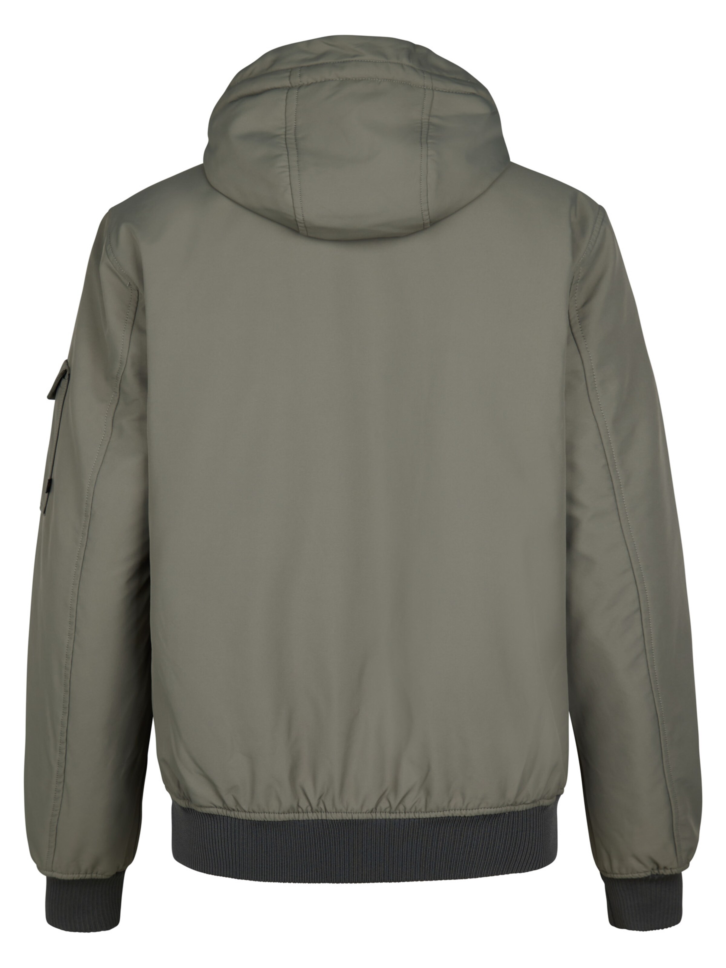 Petrol Industries Tussenjas 'Oregon' in Grijs