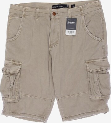INDICODE JEANS Shorts in 35-36 in Beige: front