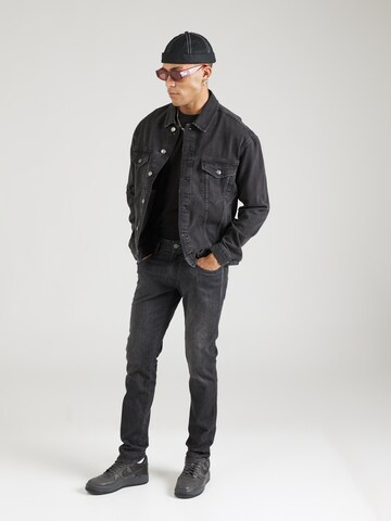 REPLAY Slimfit Jeans 'Anbass' in Grau