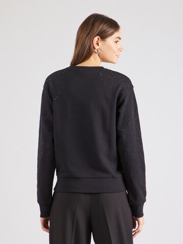 Herrlicher Sweatshirt 'Coralia' in Black