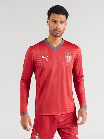Tricot 'Portugal 2026' de la PUMA pe roșu: față