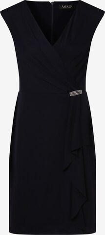 Lauren Ralph Lauren Cocktailjurk in Blauw: voorkant