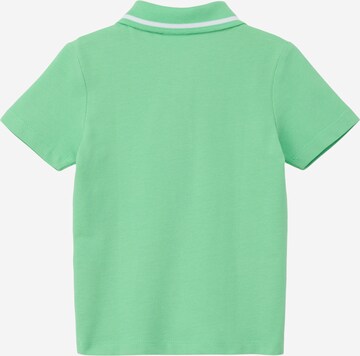 T-Shirt s.Oliver en vert : derrière