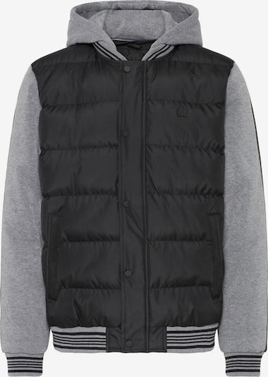 BLEND Prijelazna jakna 'BHERNIE' u siva / crna, Pregled proizvoda