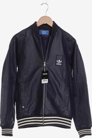 ADIDAS ORIGINALS Jacket & Coat in S in Blue: front