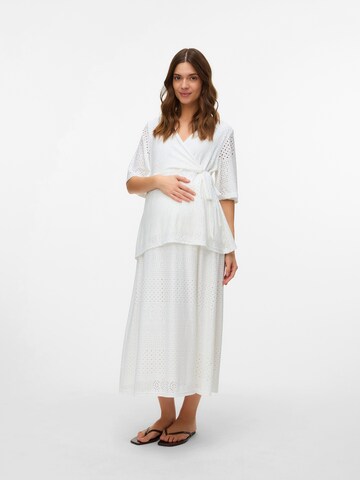 Camicia da donna 'MLAngia' di MAMALICIOUS in bianco