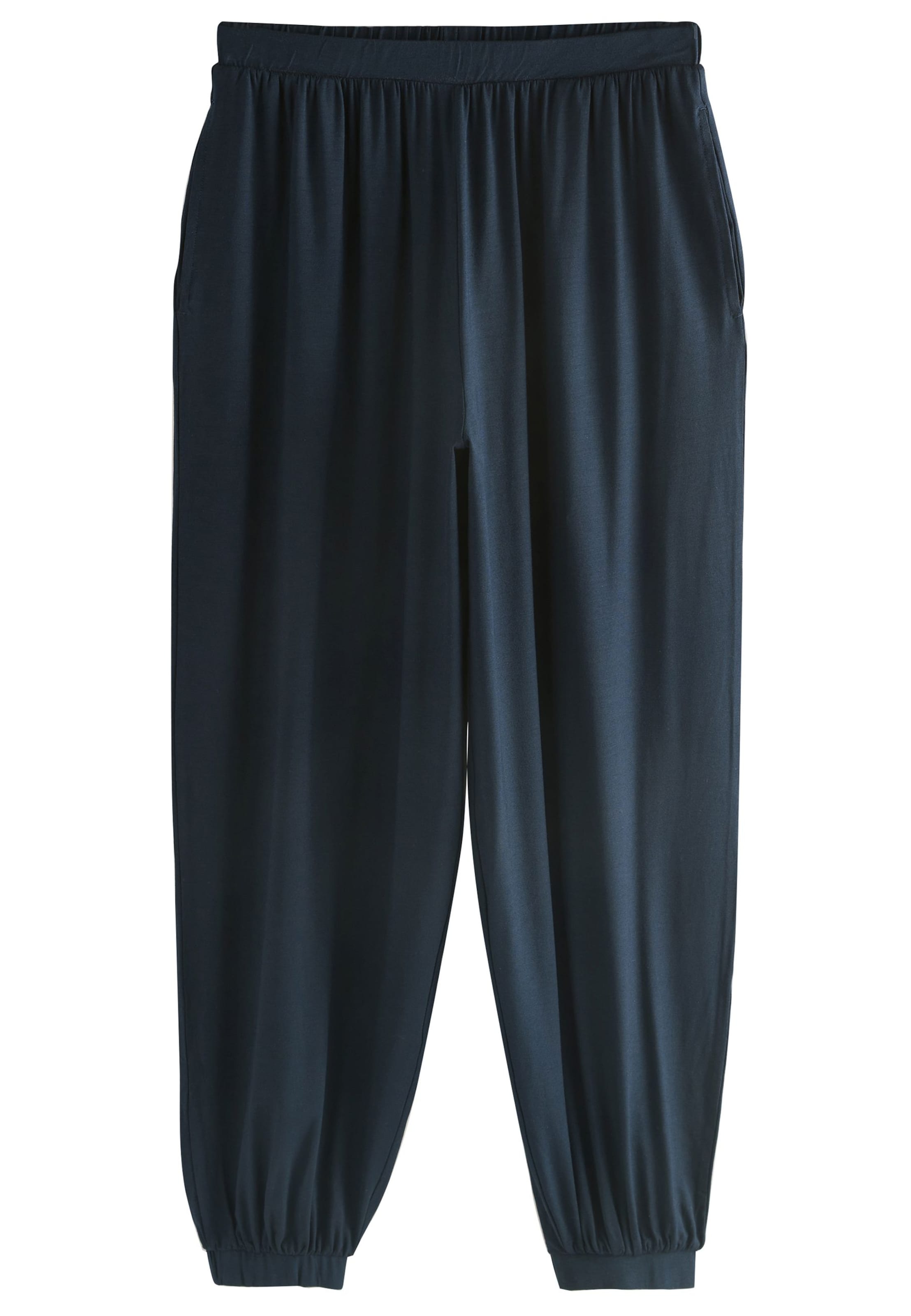 Next Baggy Штаны в Синий: спереди