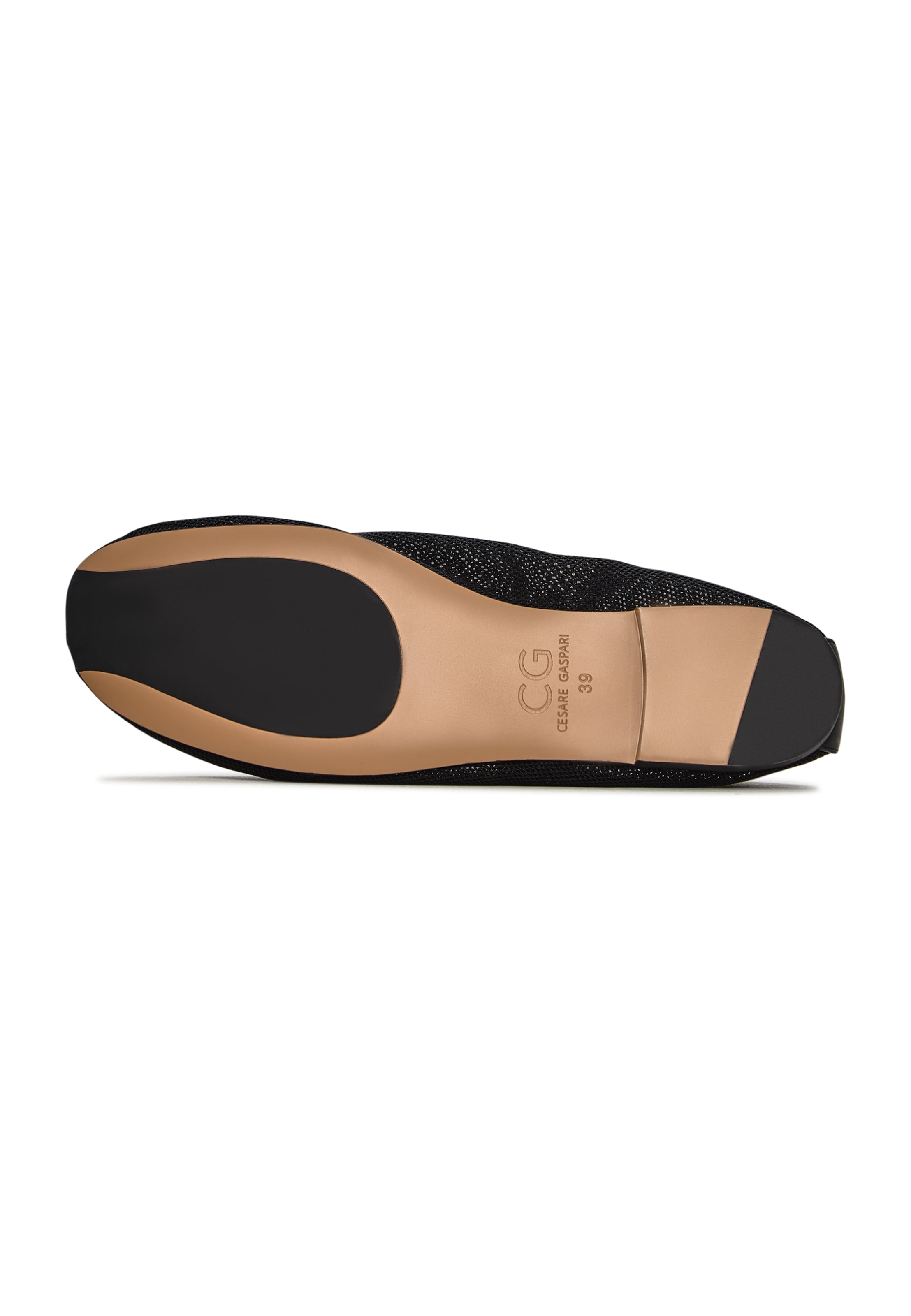 CESARE GASPARI Ballerina in Schwarz