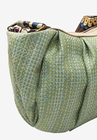 Sac à bandoulière IZIA en vert