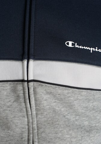 Champion Authentic Athletic Apparel Sweatsuit in Blue