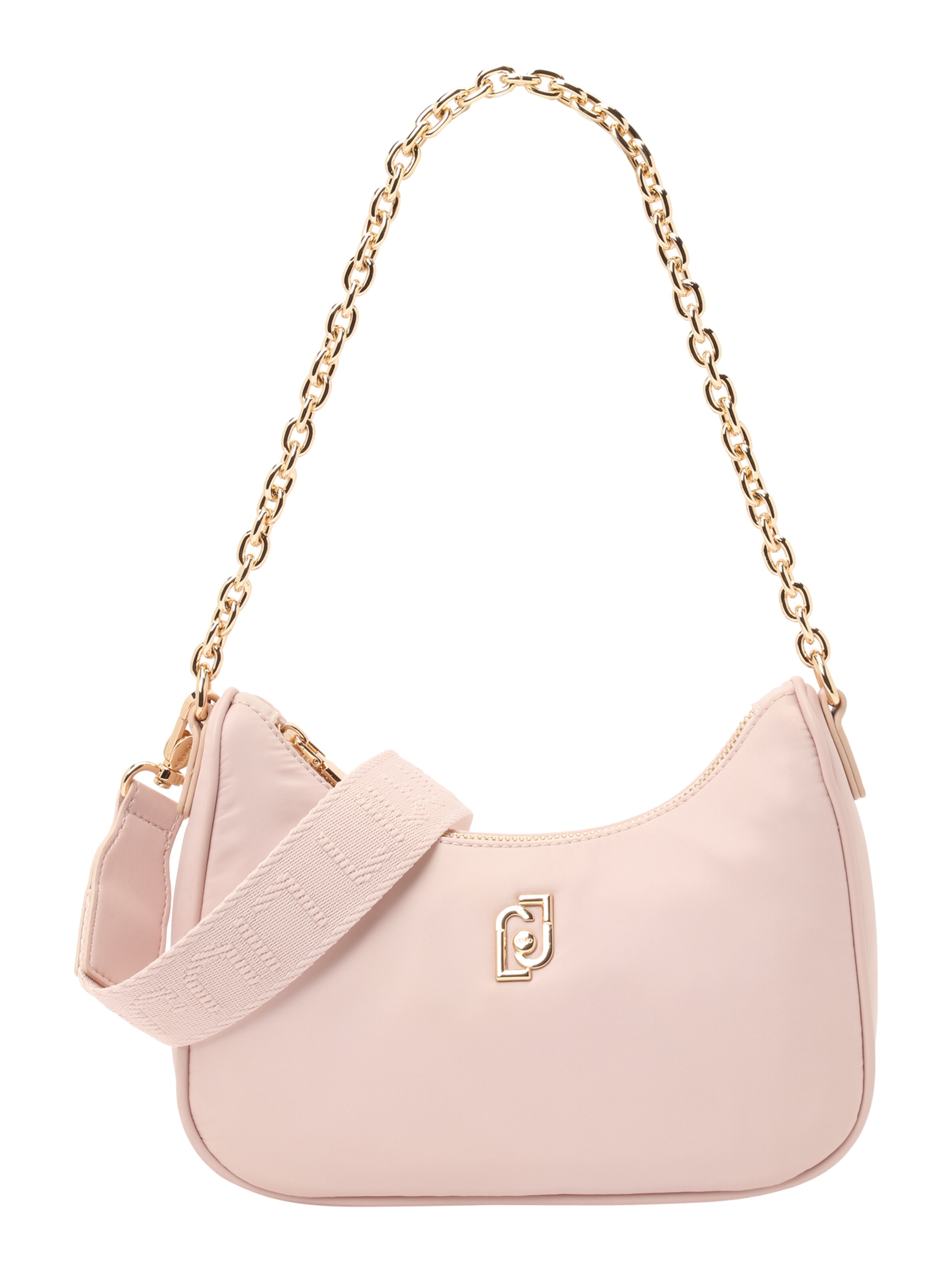 Liu Jo Чанта за през рамо в розово: отпред