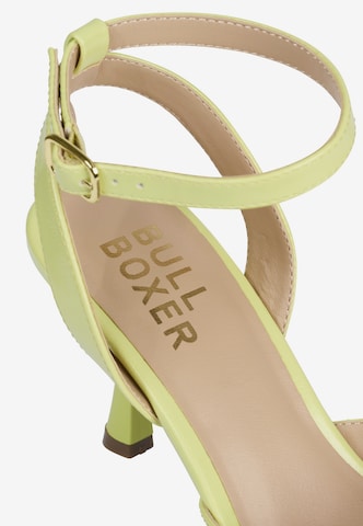 BULLBOXER Sandalen met riem in Groen