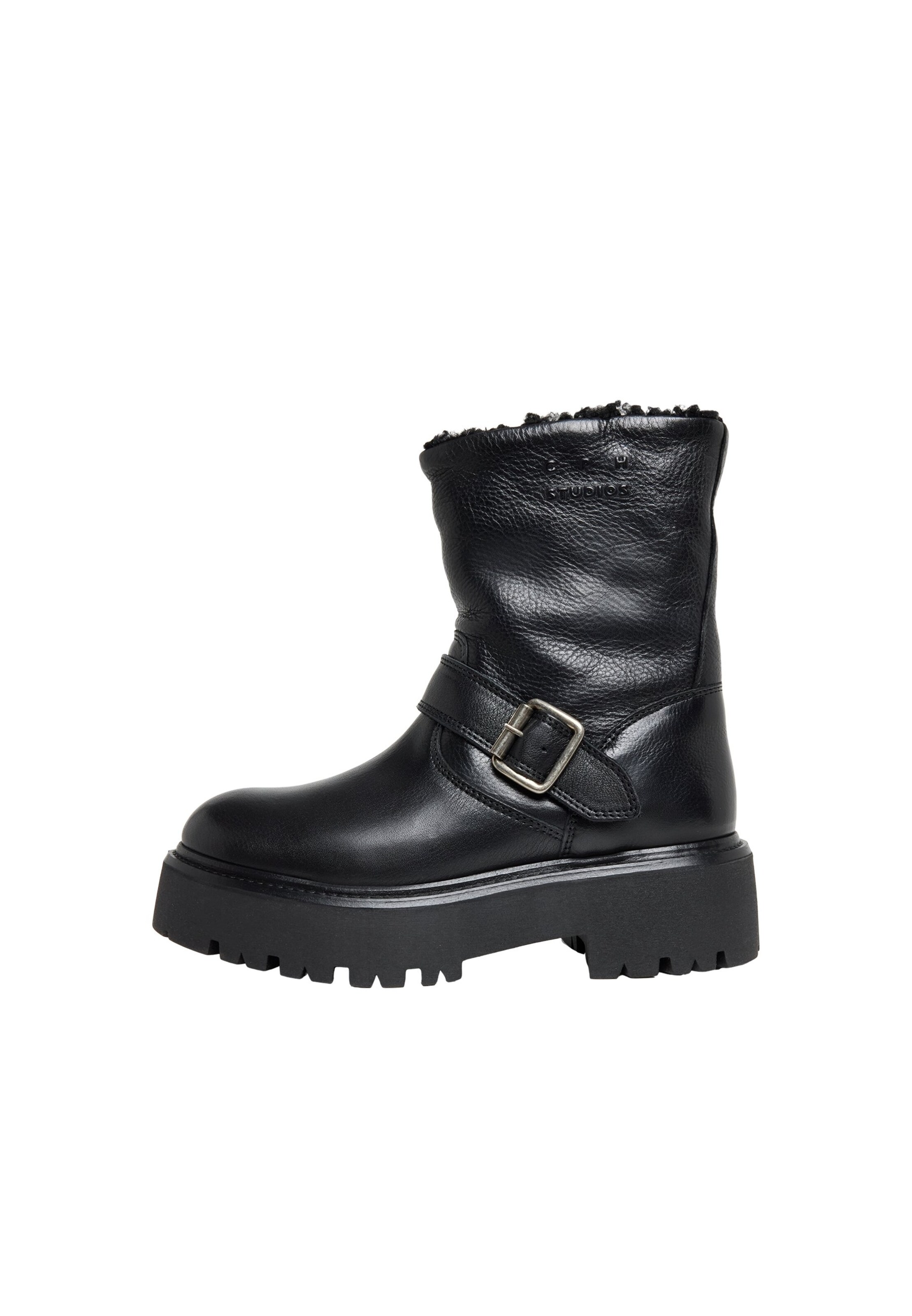 Copenhagen Studios - Botas '900' em preto: frente