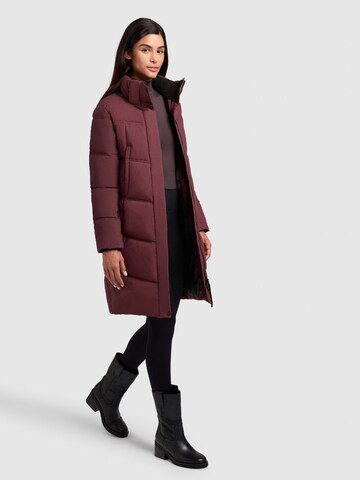 khujo Winter coat 'GRAYA' in Red