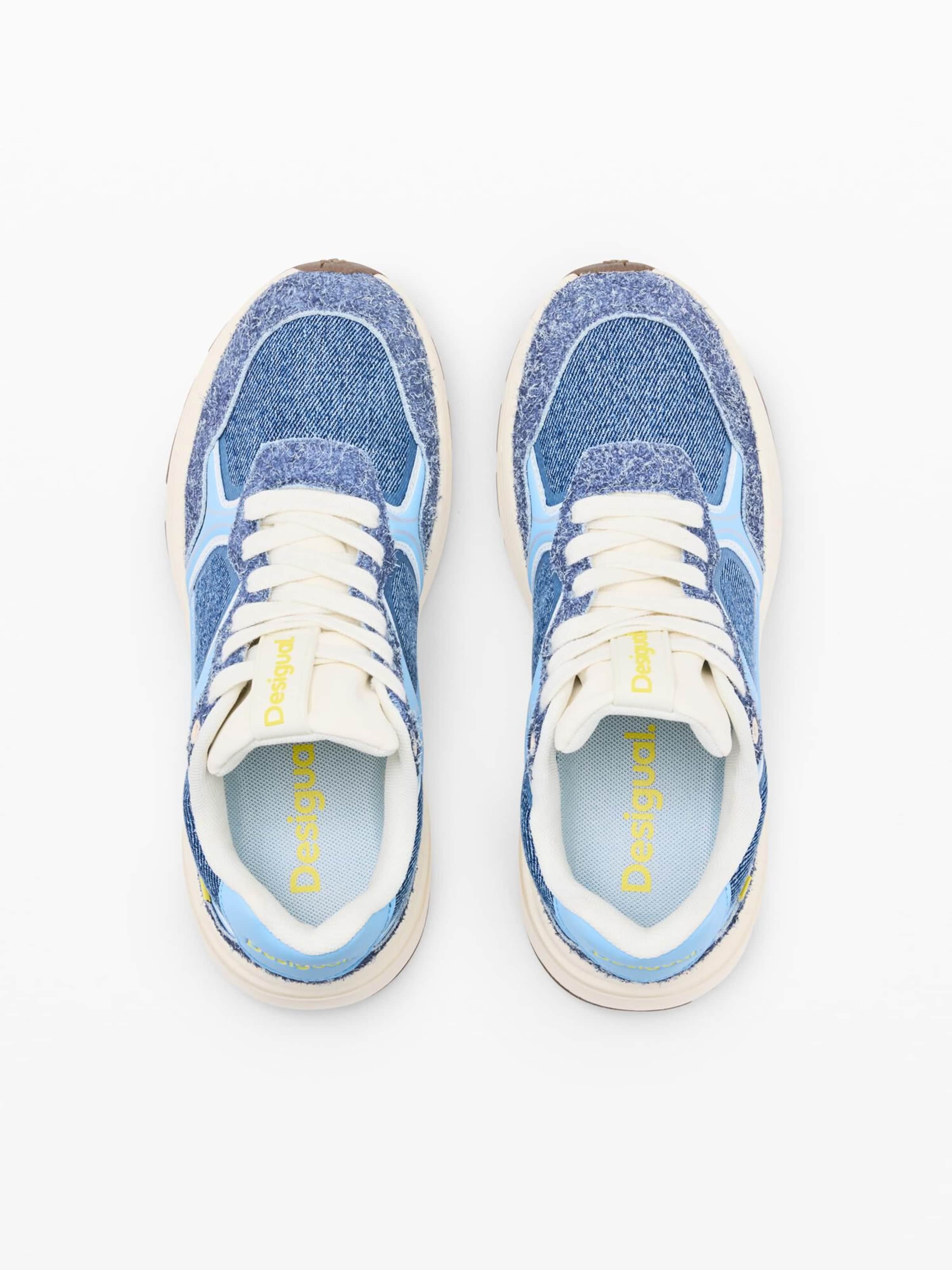Desigual - Zapatillas deportivas bajas en azul