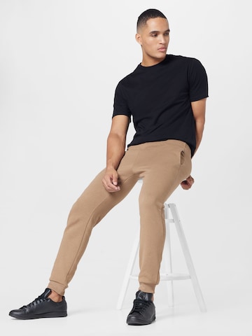 Only & Sons Tapered Trousers 'Ceres' in Brown