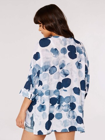 Apricot Top in Blauw