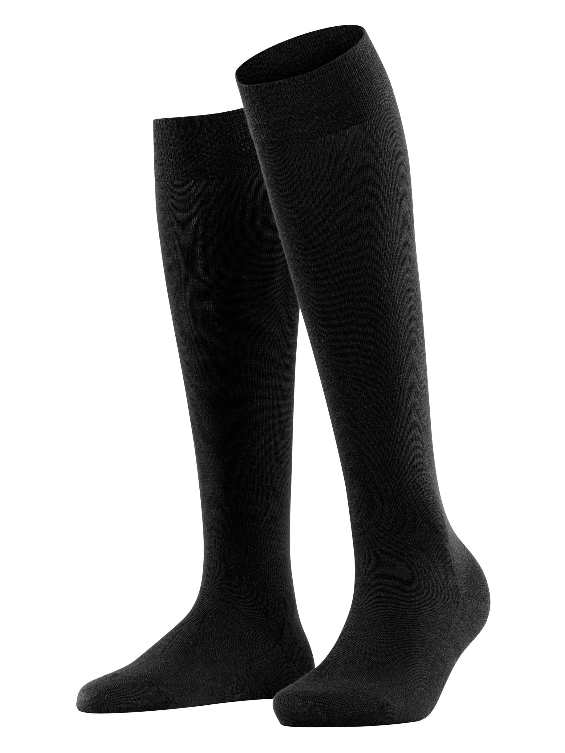 FALKE Kniestrümpfe‌‌‌‌‌‌‌‌ in Schwarz: Vorderseite