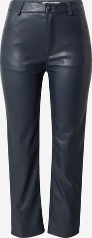 ABOUT YOU x Iconic by Tatiana Kucharova Regular Broek 'Luna' in Blauw: voorkant