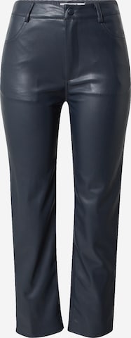 ABOUT YOU x Iconic by Tatiana Kucharova Regular Broek 'Luna' in Blauw: voorkant