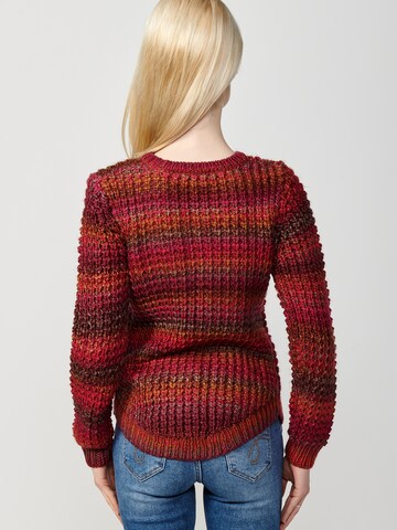 Pull-over KOROSHI en rouge