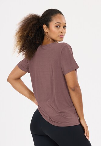 Athlecia Functioneel shirt 'Lizzy V2' in Rood
