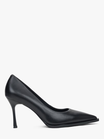 Pumps '392' pe 36 Estro pe negru, Vizualizare produs