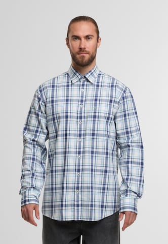 Comfort fit Camicia di FYNCH-HATTON in bianco: frontale