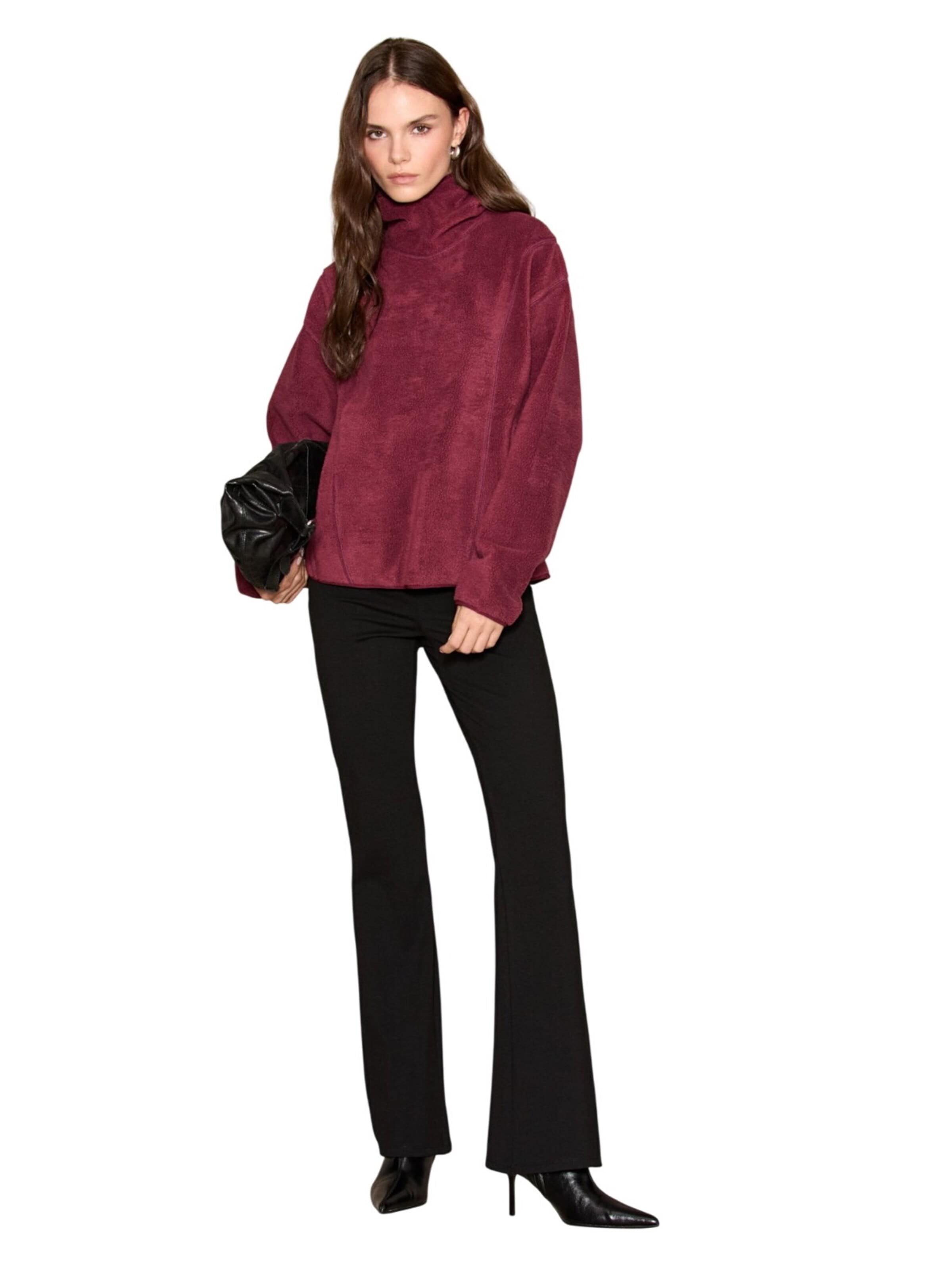 Grimelange Sweater in Red: front