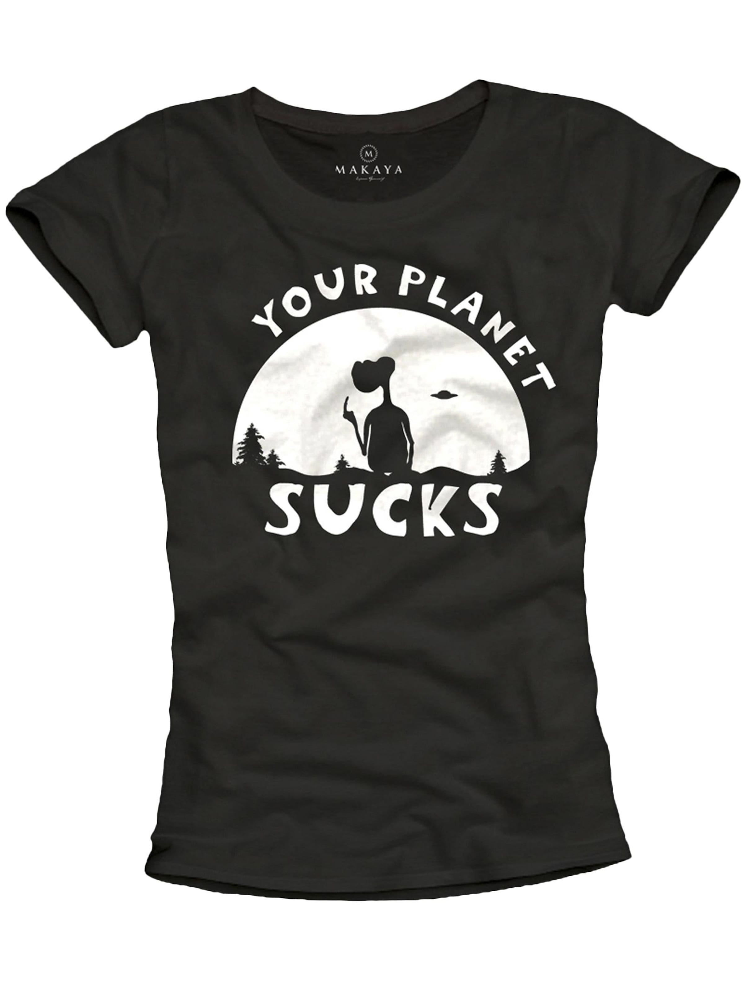 MAKAYA Shirt in Black, Item view