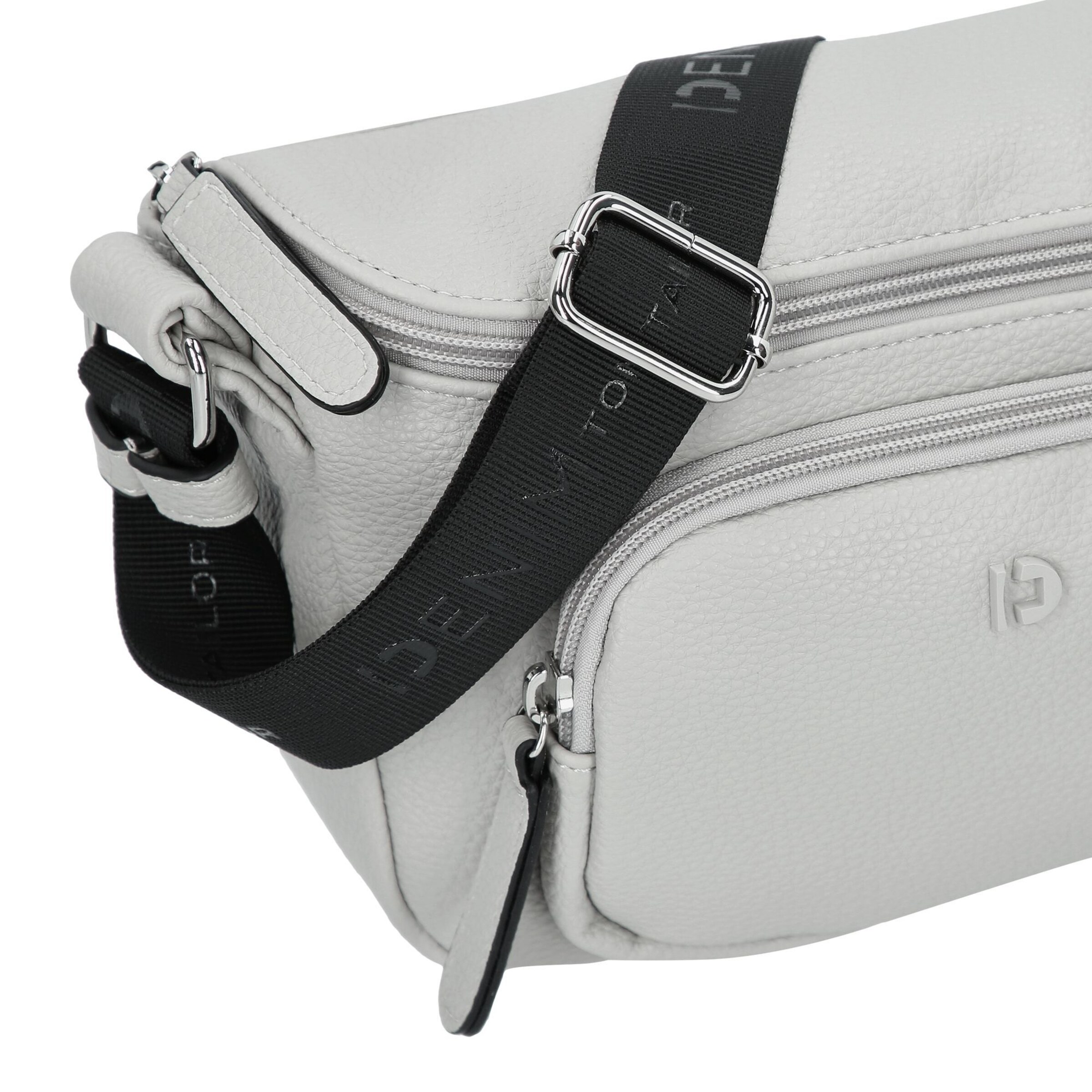 Sac à bandoulière TOM TAILOR DENIM en gris