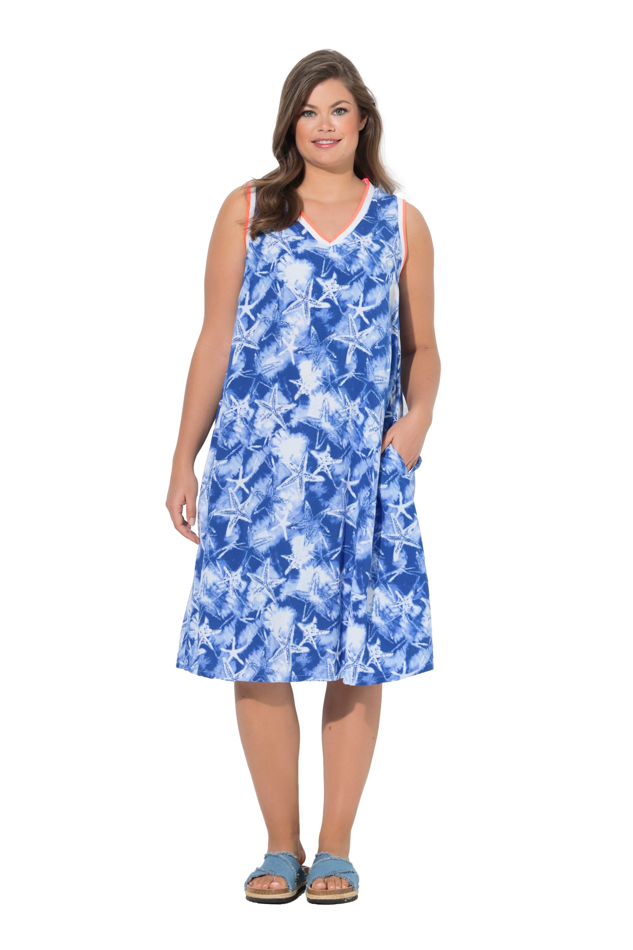 LAURASØN Jurk in Blauw