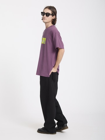 Volcom T-Shirt 'Before I Break' in Lila