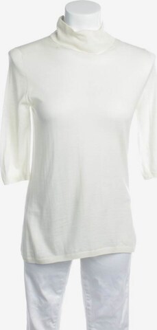 Max Mara Top & Shirt in L in White: front