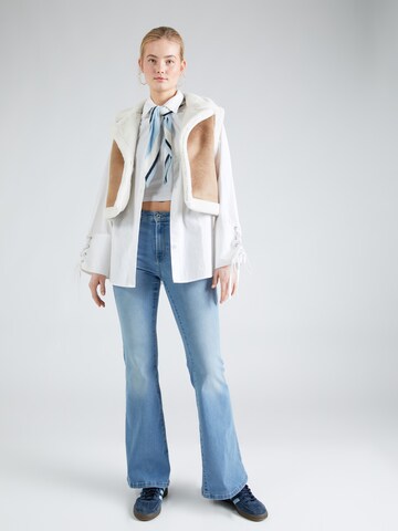 ONLY Flared Jeans 'ROSE' i blå