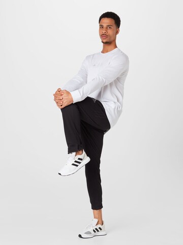 ADIDAS SPORTSWEAR regular Παντελόνι φόρμας σε μαύρο