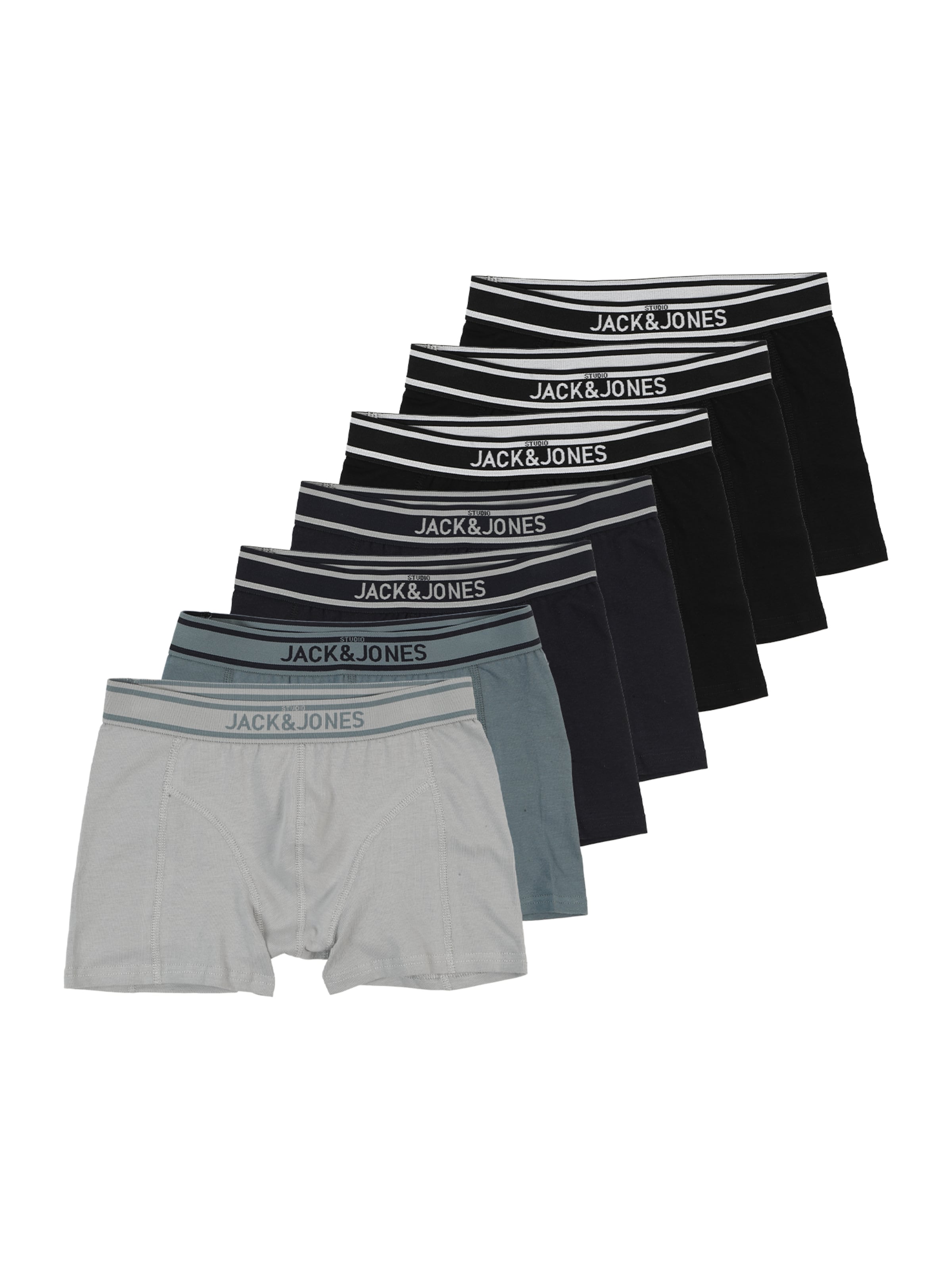 Sous-vêtements 'JACJOHN' Jack & Jones Junior en bleu : devant