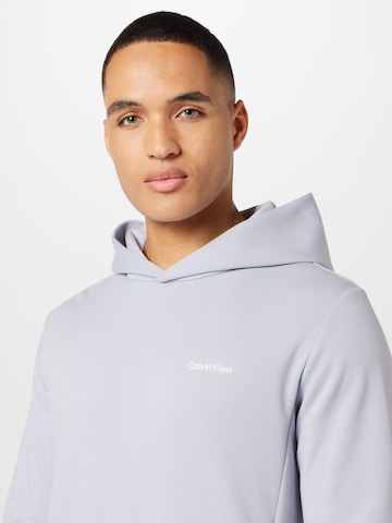 Calvin Klein Mikina - Fialová