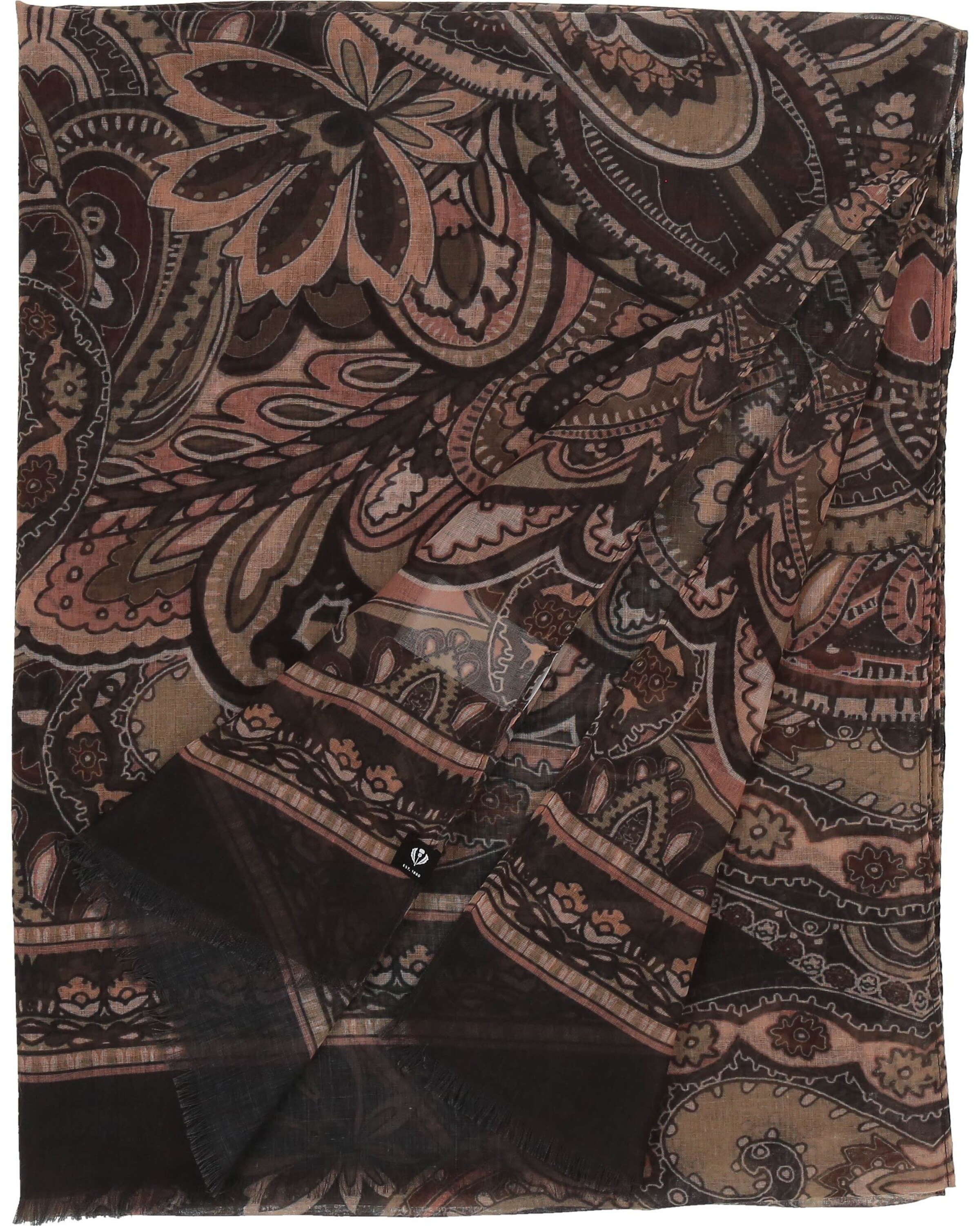 FRAAS Scarf in Brown