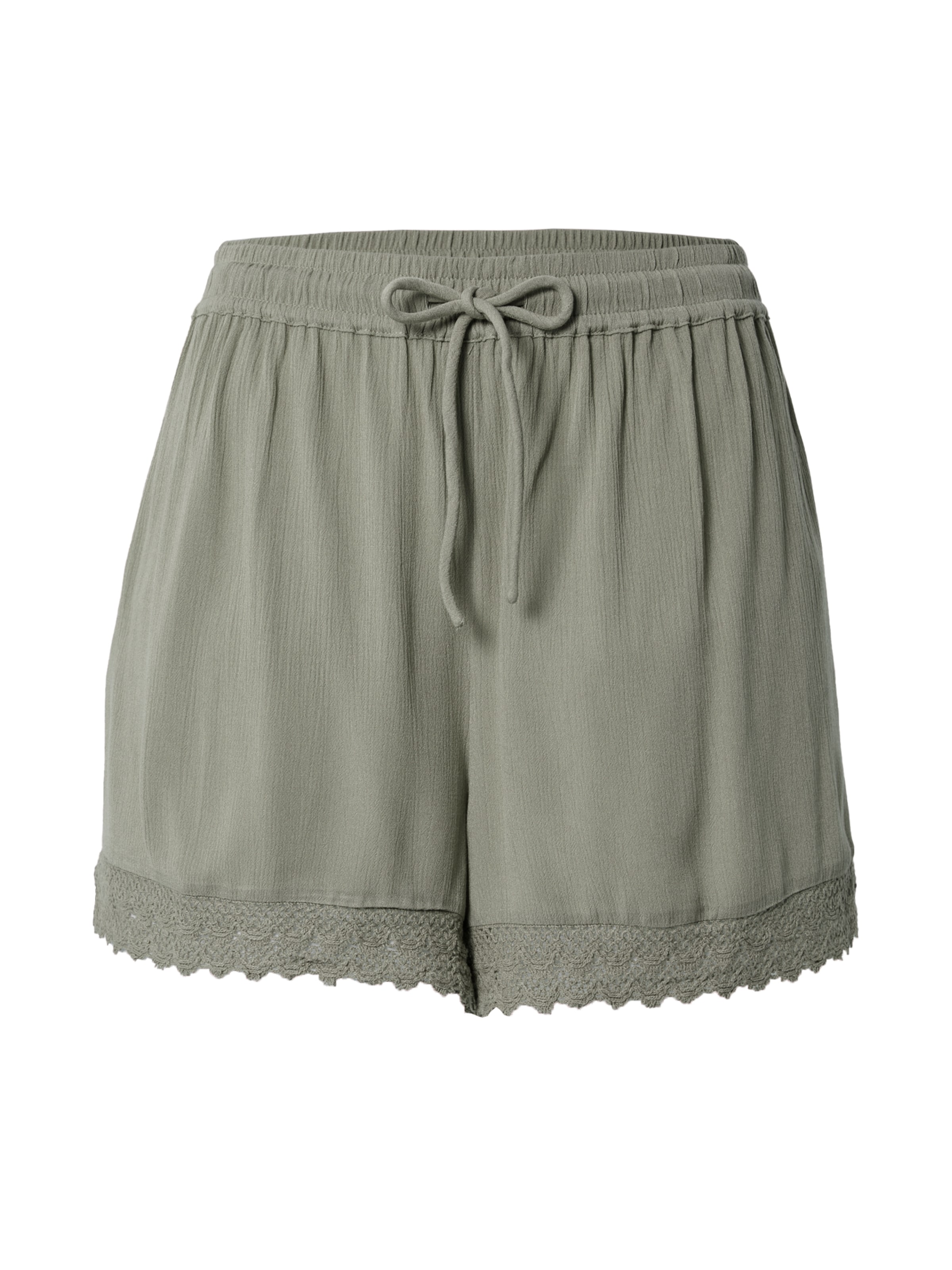 ABOUT YOU Hose 'Dorina' in Grün: Vorderseite