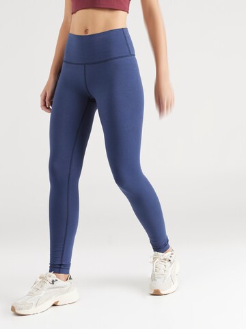 new balance Skinny Leggings in Blauw: voorkant