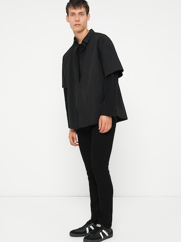 Only & Sons Slimfit Παντελόνι 'ONSLOOM' σε μαύρο