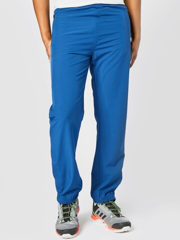 BIDI BADU Regular Workout Pants 'Flinn Tech' in Blue: front