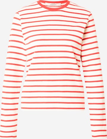 MADS NORGAARD COPENHAGENMajica - crvena boja: prednji dio