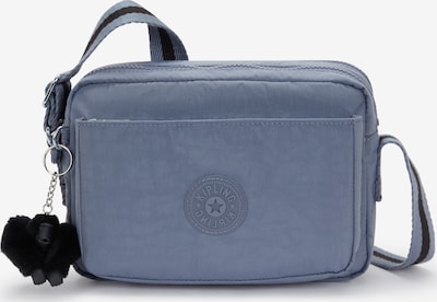 Rankinė su ilgu dirželiu 'Abanu M' iš KIPLING, spalva – melsvai pilka, Prekių apžvalga