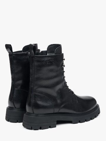 Estro Veterlaarsjes '4366-7' in Zwart