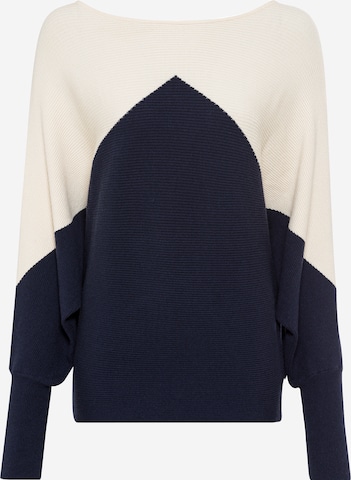 LASCANA Sweater in Blue: front