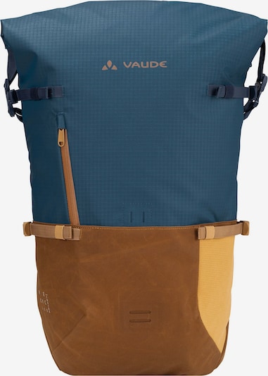 VAUDE Sac à dos de sport 'CityGo 23 II' en jaune / jaune foncé / pétrole, Vue avec produit