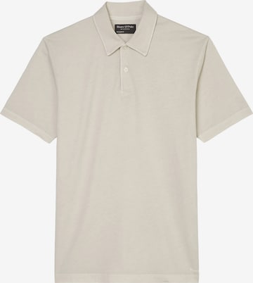 Marc O'Polo Shirt in Bruin: voorkant