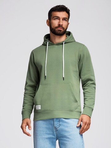 Ombre Sweatshirt in Green